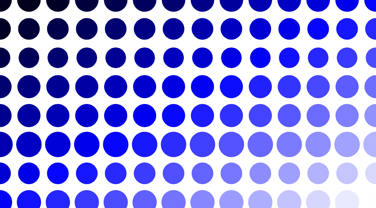 random size gradient grid