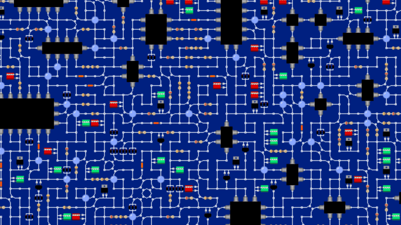 WFC With simple backtracking and auto edge matching