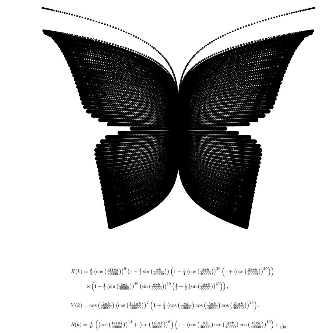 Math-Butterfly [math-art]